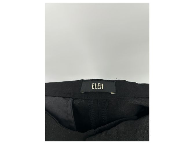 Autre Marque Schwarze Hose ELEH - Ansicht 3