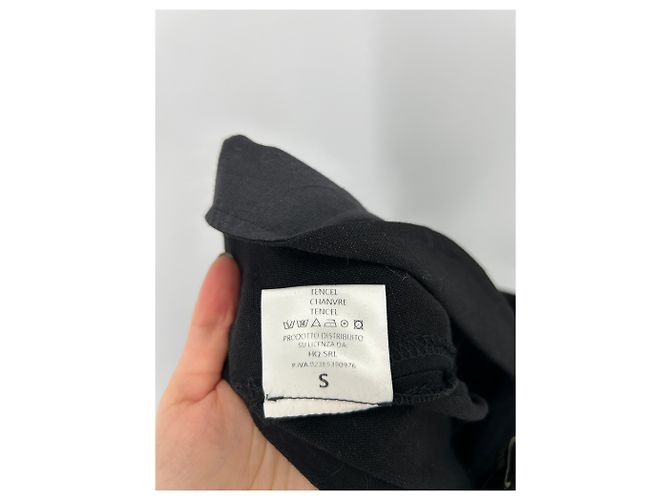 Autre Marque Schwarze Hose ELEH - Ansicht 4