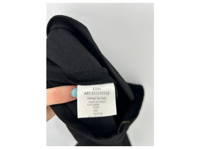 Autre Marque Schwarze Hose ELEH - Ansicht 5