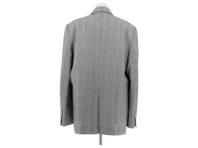 Blazer de lana gris Zimmermann - vista 2