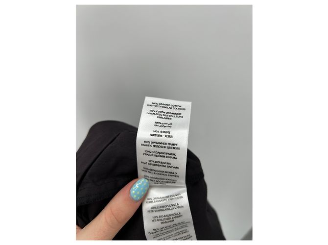 Autre Marque Braunes gerafftes Bustierkleid - Ansicht 7