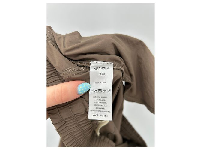 Autre Marque Pantalones marrones ADANOLA XS Castaño - vista 4