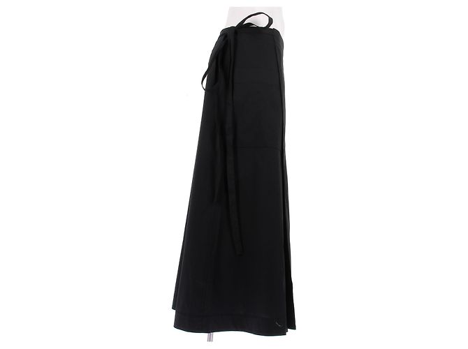 Falda de algodón negra Proenza Schouler Negro - vista 3