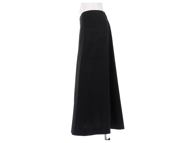 Falda de algodón negra Proenza Schouler Negro - vista 4
