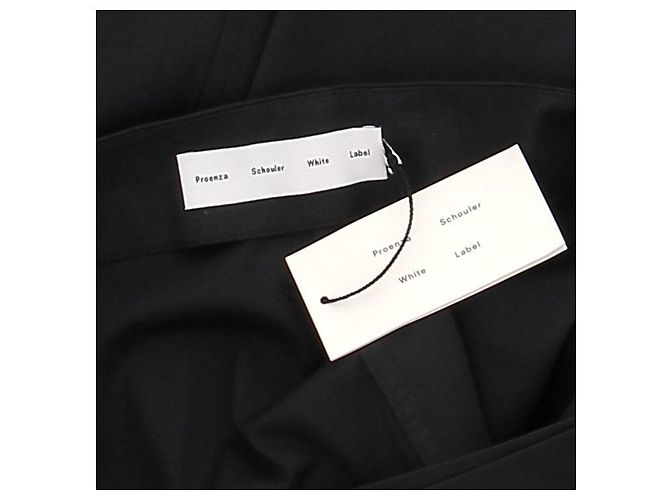 Falda de algodón negra Proenza Schouler Negro - vista 5
