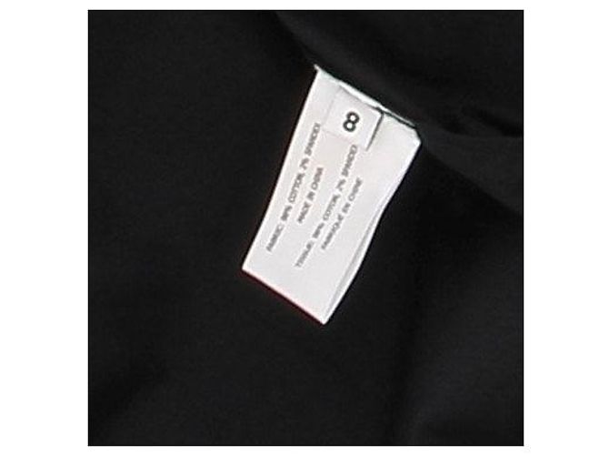Falda de algodón negra Proenza Schouler Negro - vista 6