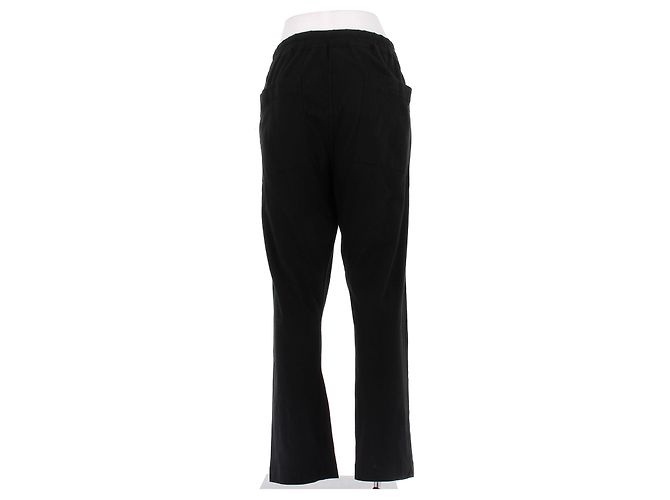 Pantalones de algodón negros Rick Owens - vista 2