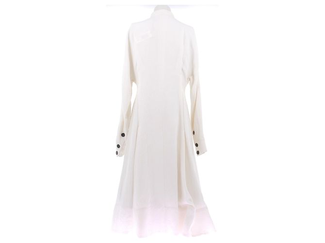 Vestido largo blanco Proenza Schouler - vista 2