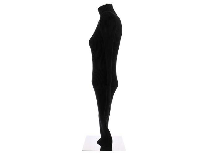 Wolford Rollkragenkleid Schwarz - Ansicht 4
