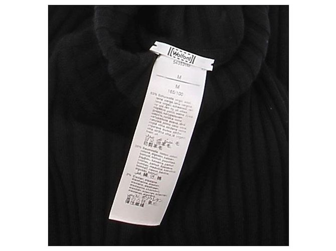 Wolford Rollkragenkleid Schwarz - Ansicht 5