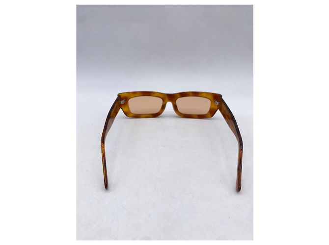 Autre Marque Sonnenbrille Schildpatt Braun - Ansicht 2
