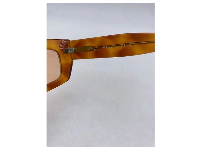 Autre Marque Sonnenbrille Schildpatt Braun - Ansicht 4
