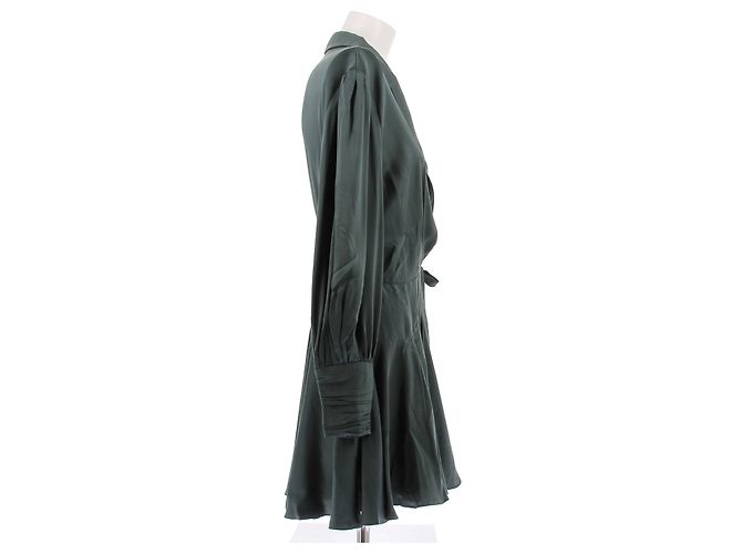 Zimmermann Vestido corto verde oscuro - vista 3
