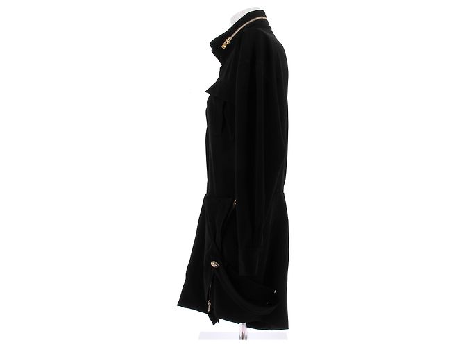 Abito nero Alexandre Vauthier - vista 4