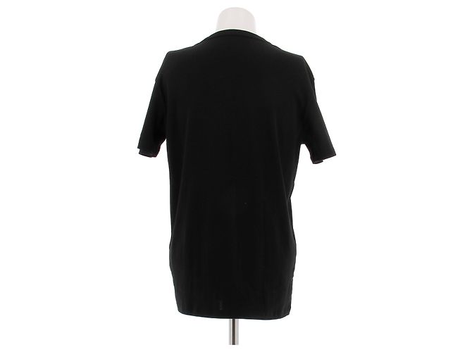 Camiseta de algodón negra Tom Ford Negro - vista 2