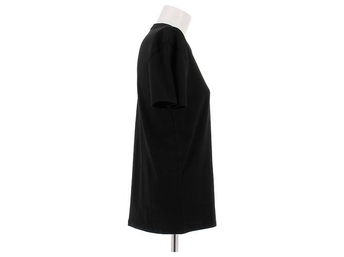 Camiseta de algodón negra Tom Ford Negro - vista 3