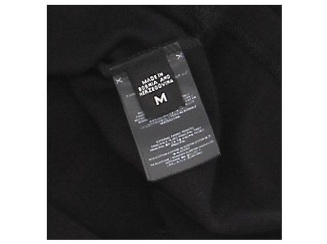 Camiseta de algodón negra Tom Ford Negro - vista 6