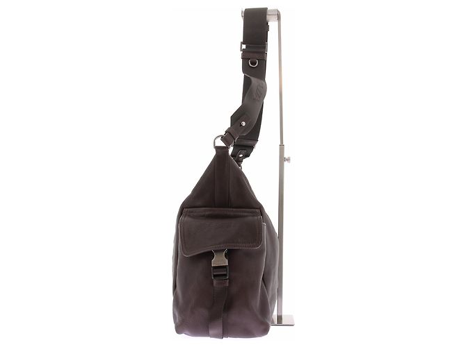 Prada Lederhandtasche "Explore" braun - Ansicht 4