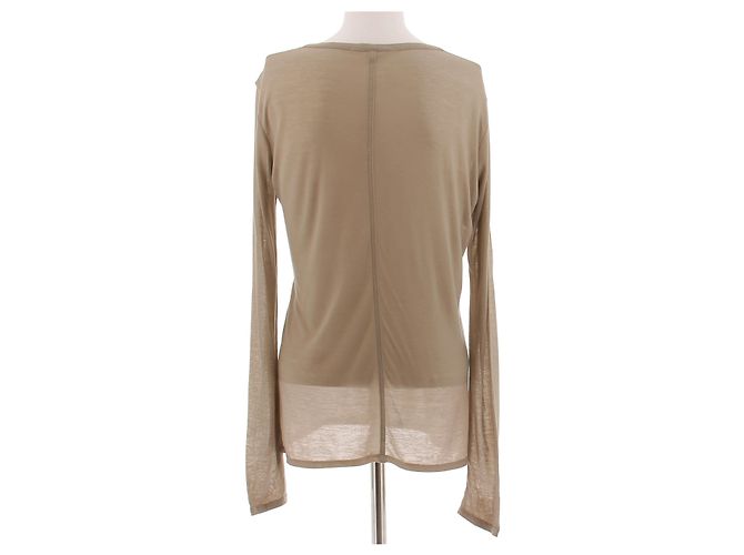 The row Camiseta topo de manga larga Beige - vista 2