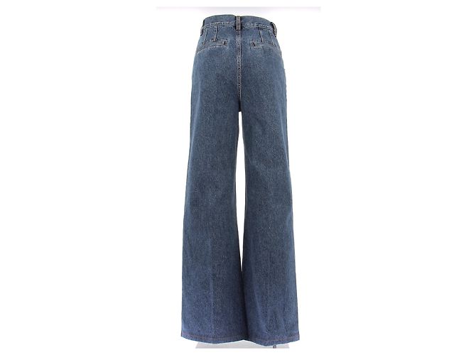 Jeans flare azuis Chloé - vista 2