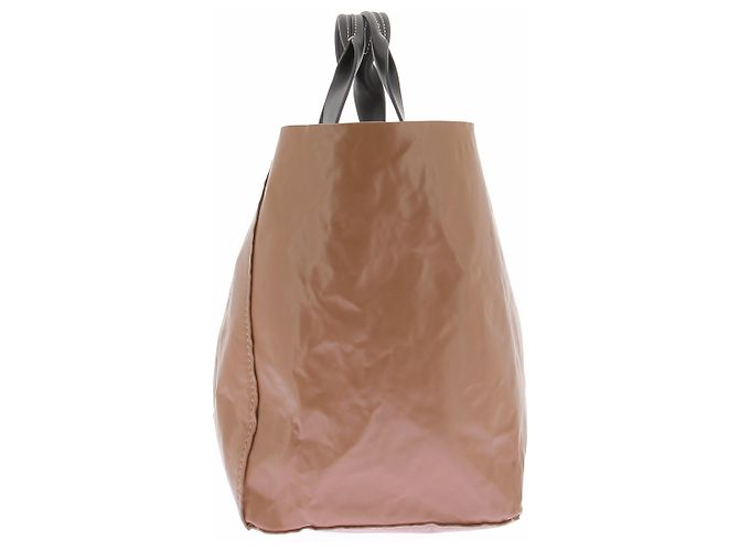 Borsa a mano Adolfo Dominguez in pelle marrone - vista 3