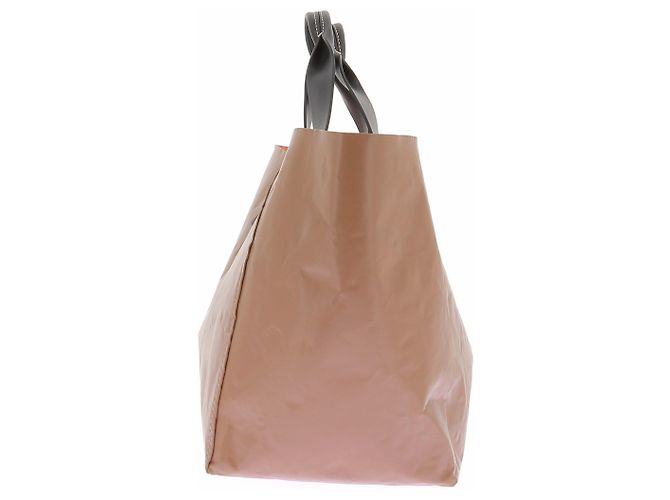 Borsa a mano Adolfo Dominguez in pelle marrone - vista 4
