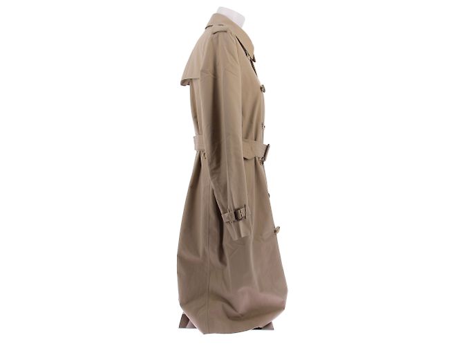Gabardina Burberry beige de algodón - vista 3