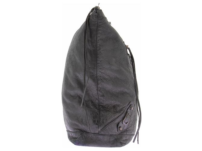 Balenciaga Borsa "Day" grigio antracite - vista 3