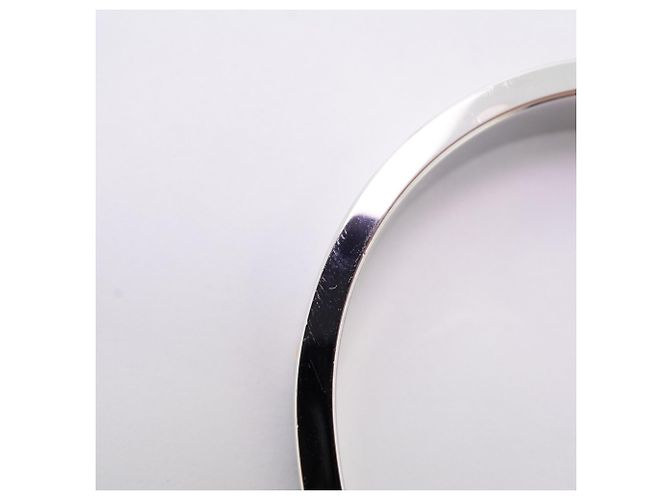 Bracciale Mini Click Kelly Faubourg di Hermès Argento Multicolore - vista 8