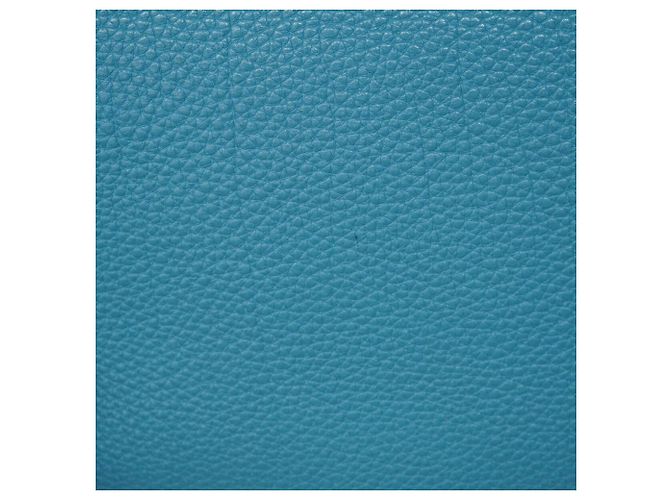 Cartera Larga Dogon GM de Hermès en Azul Jean - vista 10