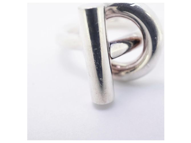 Ring Anello Echappé Hermès in Argento Sterling - vista 10