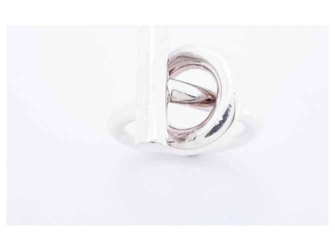 Ring Anello Echappé Hermès in Argento Sterling - vista 2
