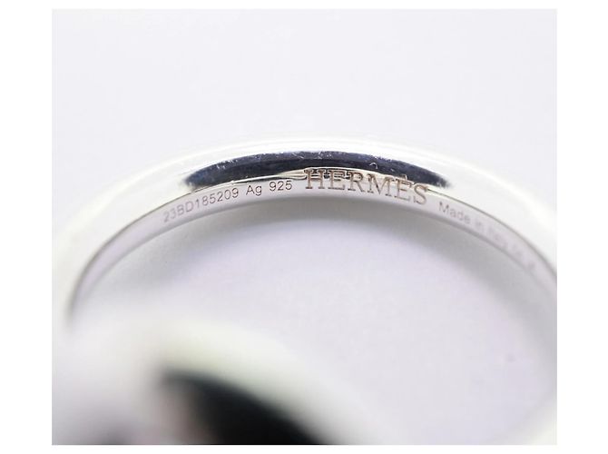 Ring Anello Echappé Hermès in Argento Sterling - vista 4