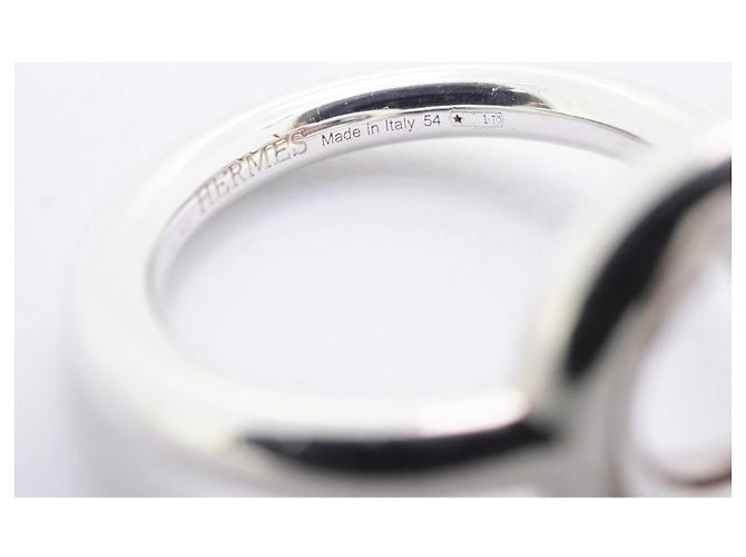 Ring Anello Echappé Hermès in Argento Sterling - vista 5