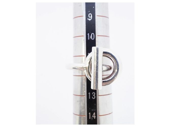 Ring Anello Echappé Hermès in Argento Sterling - vista 6