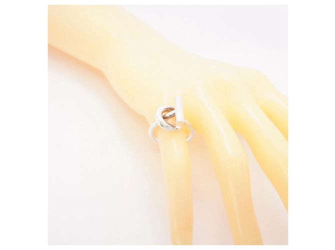 Ring Anello Echappé Hermès in Argento Sterling - vista 7