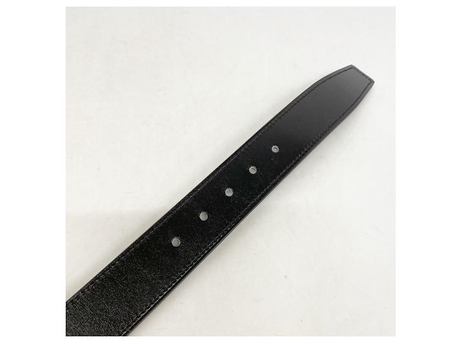 Cinturón Hermès Cape Cod 32 Negro - vista 4