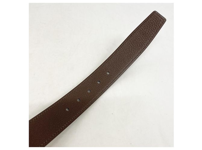 Cinturón Hermès Cape Cod 32 Negro - vista 5