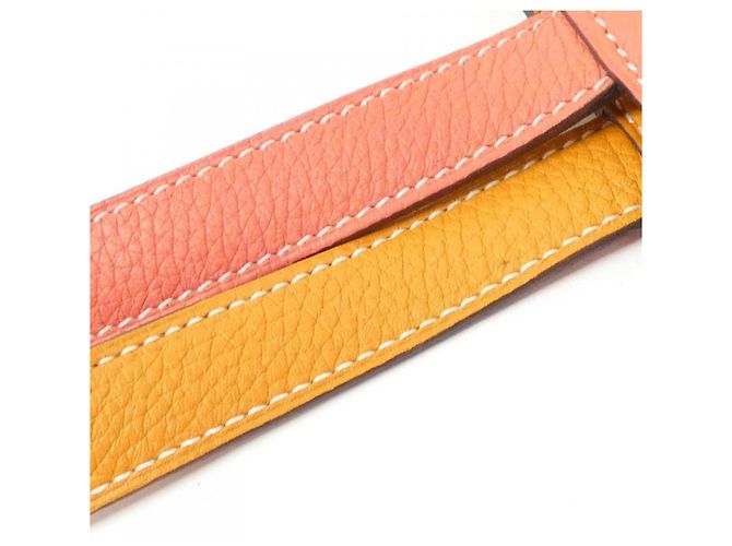 Bolso Double Sens de Hermès Rosa - vista 4