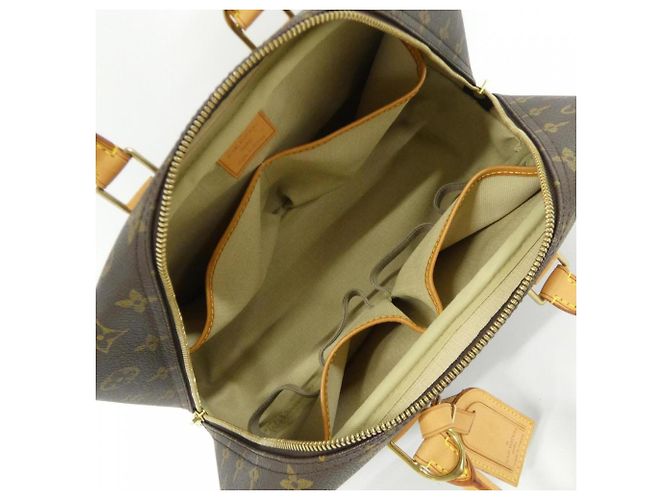 Borsa a mano Bowling Vanity Monogram Louis Vuitton M47270 Marrone - vista 10