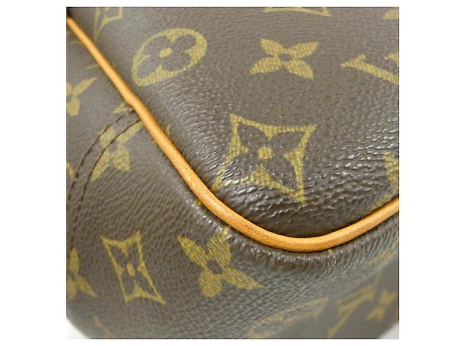 Borsa a mano Bowling Vanity Monogram Louis Vuitton M47270 Marrone - vista 3