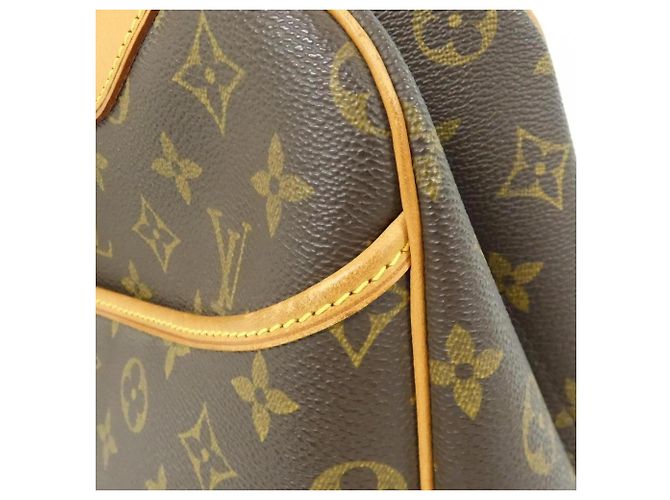 Borsa a mano Bowling Vanity Monogram Louis Vuitton M47270 Marrone - vista 6