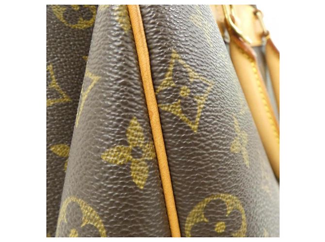 Borsa a mano Bowling Vanity Monogram Louis Vuitton M47270 Marrone - vista 7
