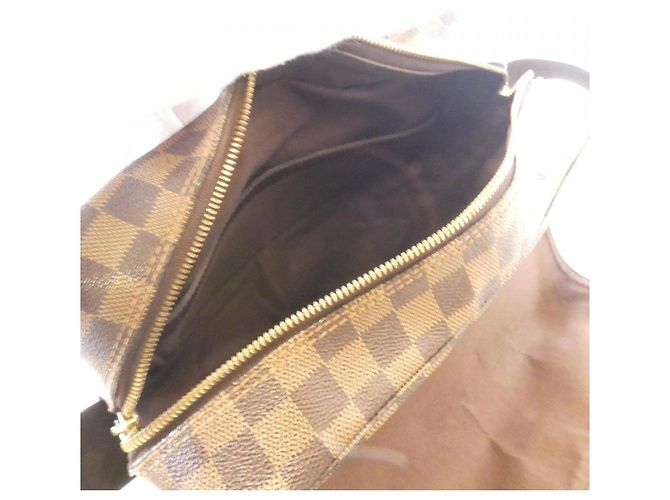 Borsa a Spalla Damier Naviglio Louis Vuitton Damier ebene - vista 8