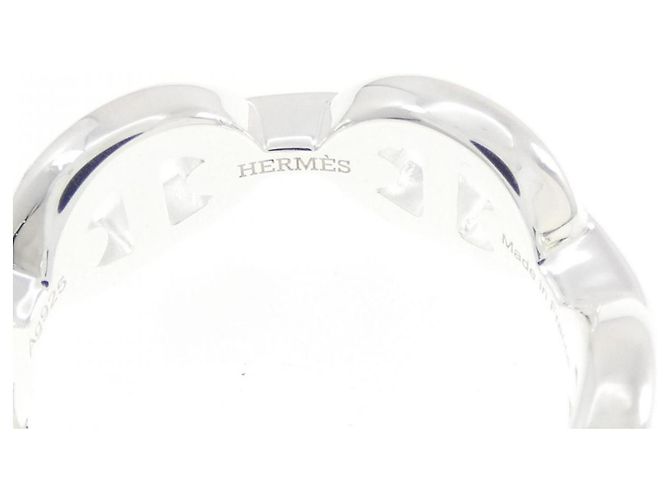 Ring Anel Chaine d'Ancre Enchainée Hermès Prata - vista 3