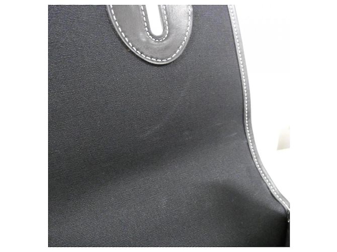 Borsa Hermès Buenaventura Nero - vista 10