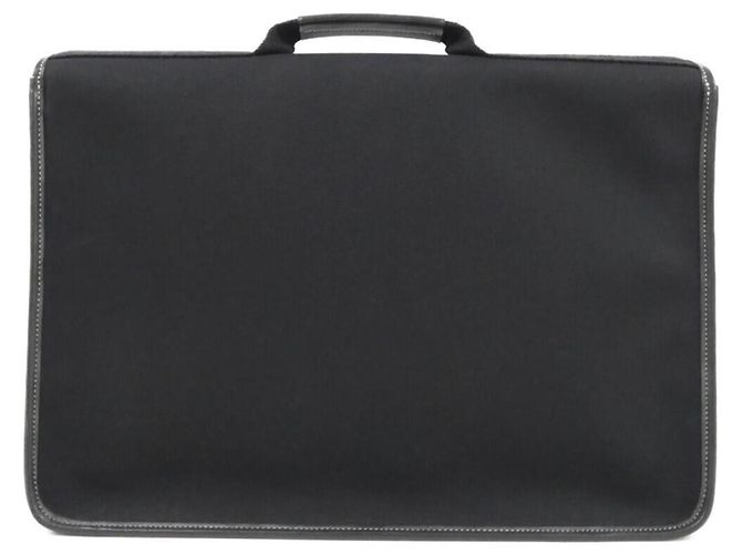 Borsa Hermès Buenaventura Nero - vista 2