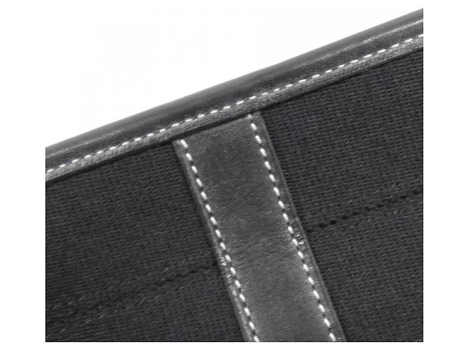 Borsa Hermès Buenaventura Nero - vista 3