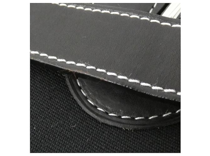 Borsa Hermès Buenaventura Nero - vista 5