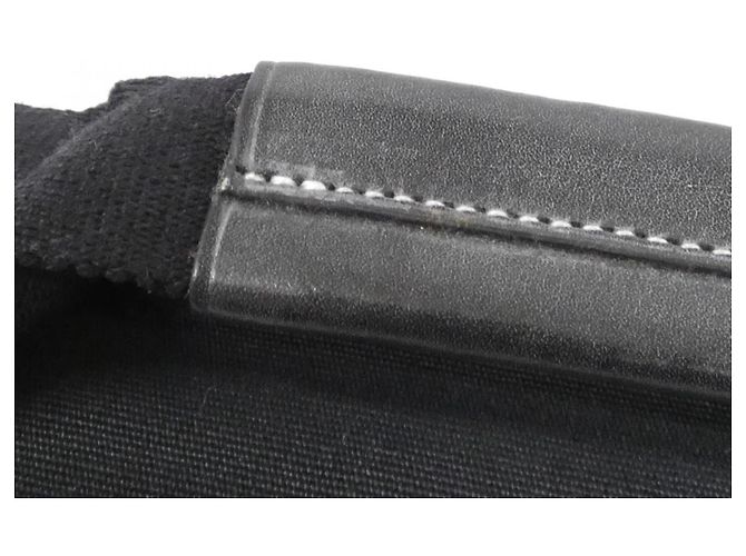 Borsa Hermès Buenaventura Nero - vista 6